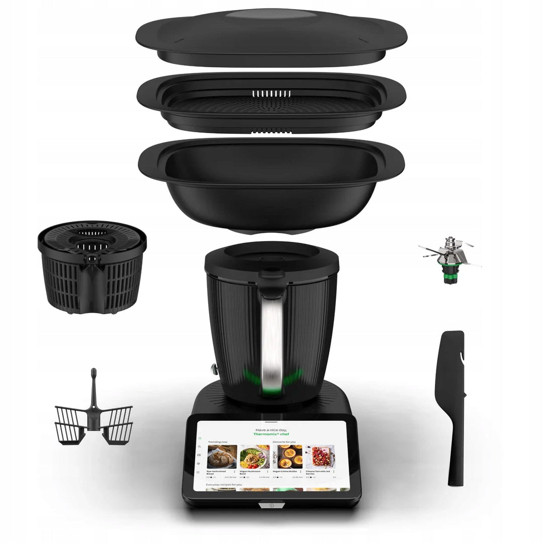 Food Processor Thermomix TM7 + Cookidoo 4 msc + EBOOK+from Hand Available Packaging status original