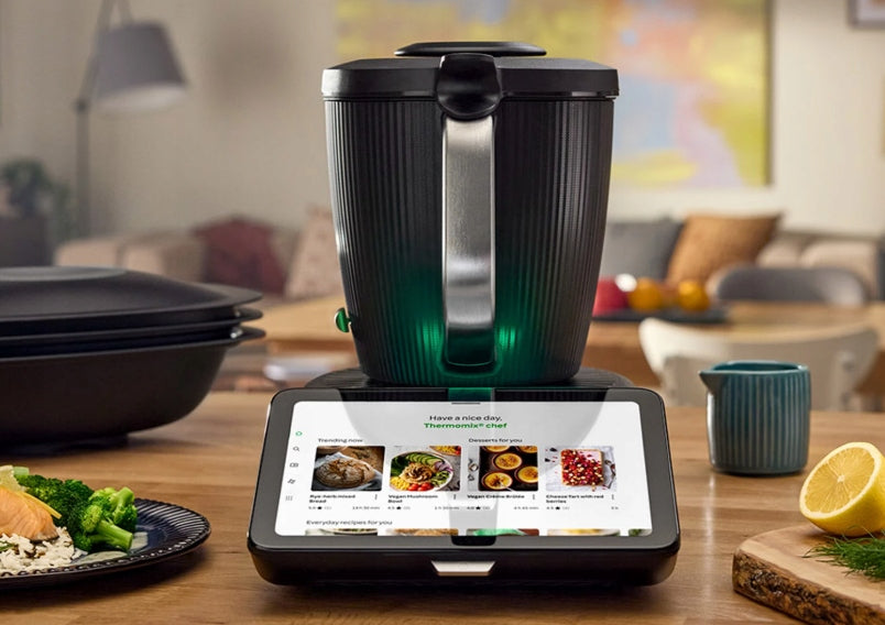 Food Processor Thermomix TM7 + Cookidoo 4 msc + EBOOK+from Hand Available Power rating 2000 W