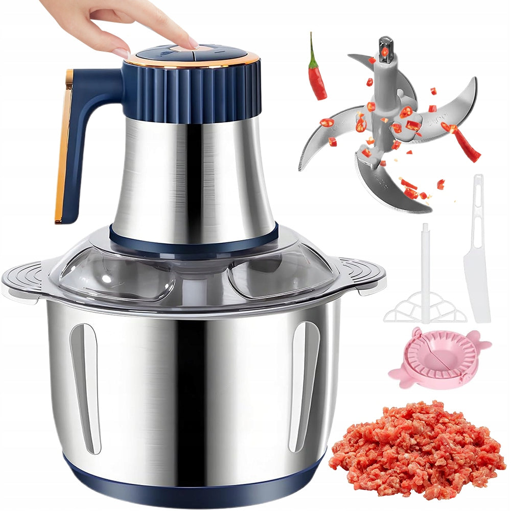 Food Shredder Meat Mixer Electric Multifunctional Solid Packaging status original