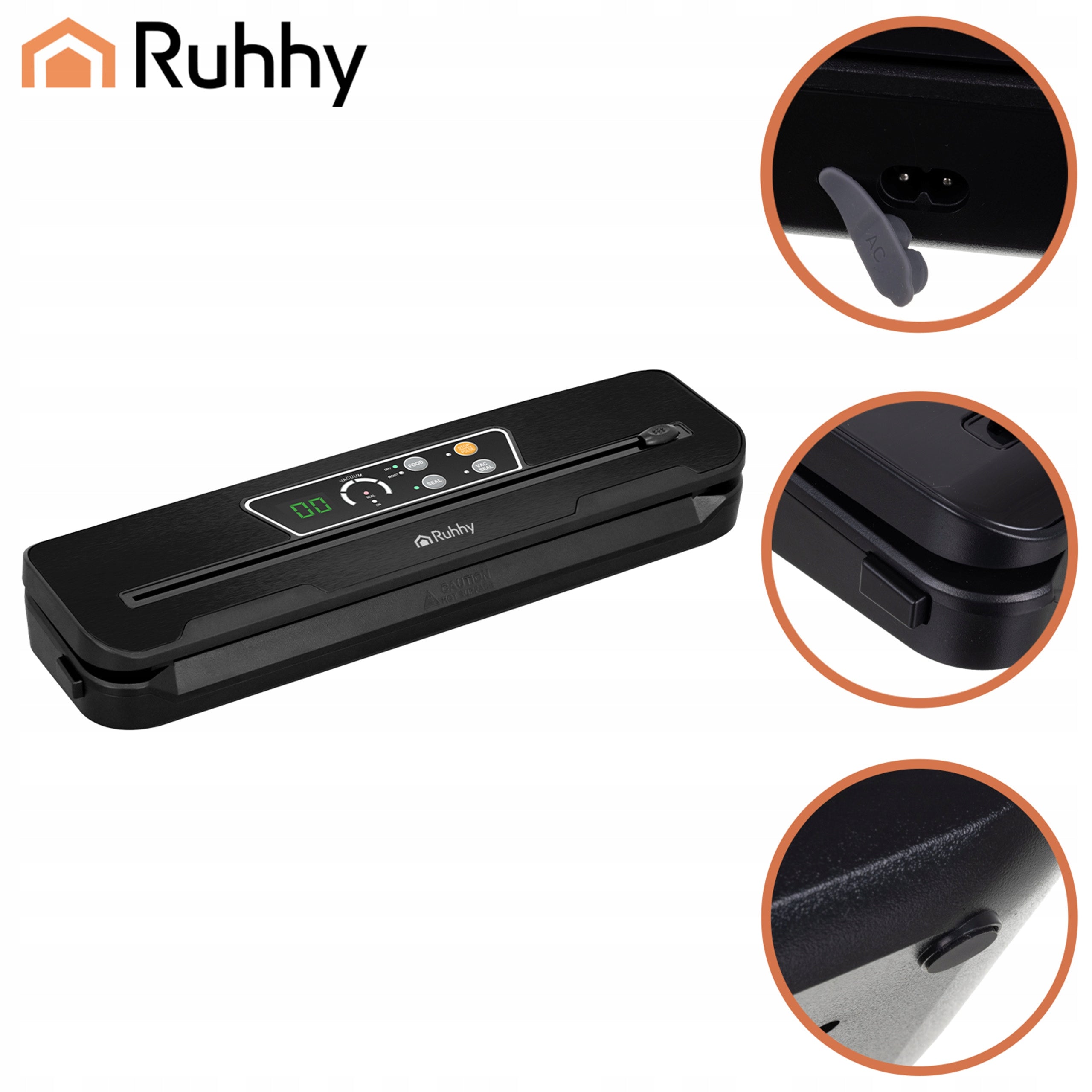 Food Vacuum Welding Machine Automatic Food Packing Machine + Bags Packaging status original