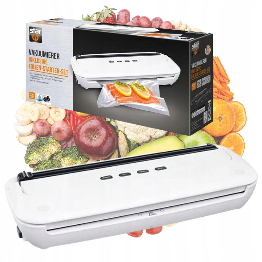 Food Vacuum Welding Machine StarQ White 90W FOOD PACKAGING MACHINE