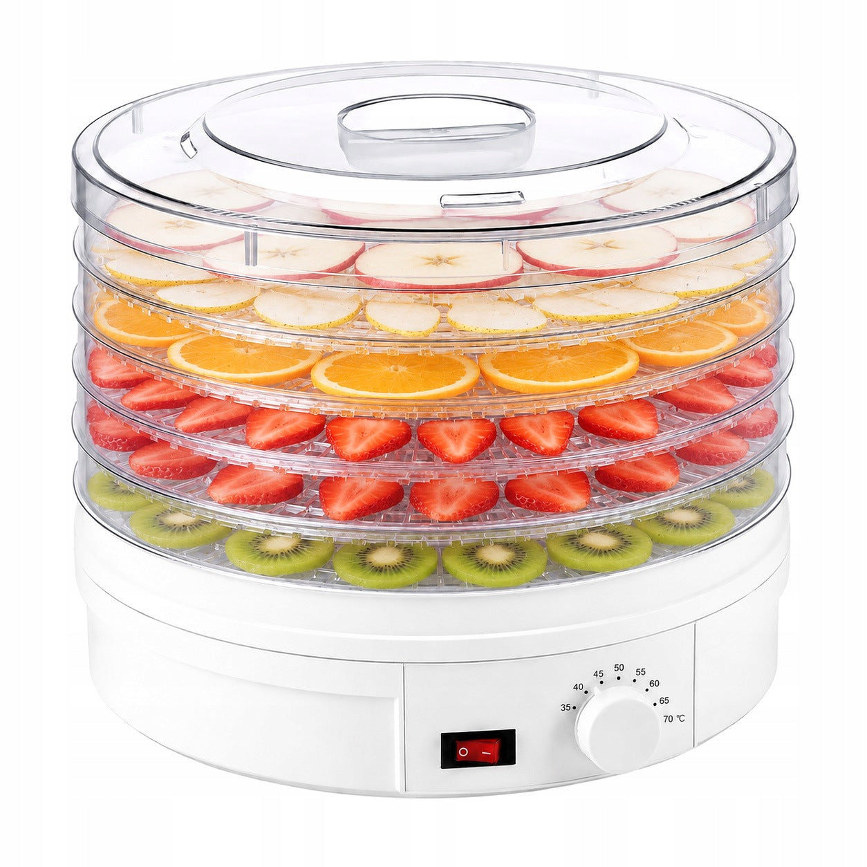 Food Vegetable Fruit Mushroom Dryer LARGE 5 Levels 32cm