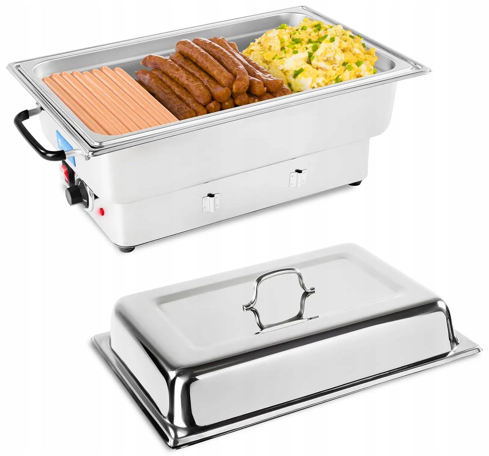 Food Warmer 1600W 100mm 13l Royal Catering RCCD-1/1-100-ES-E Manufacturer code 10010148