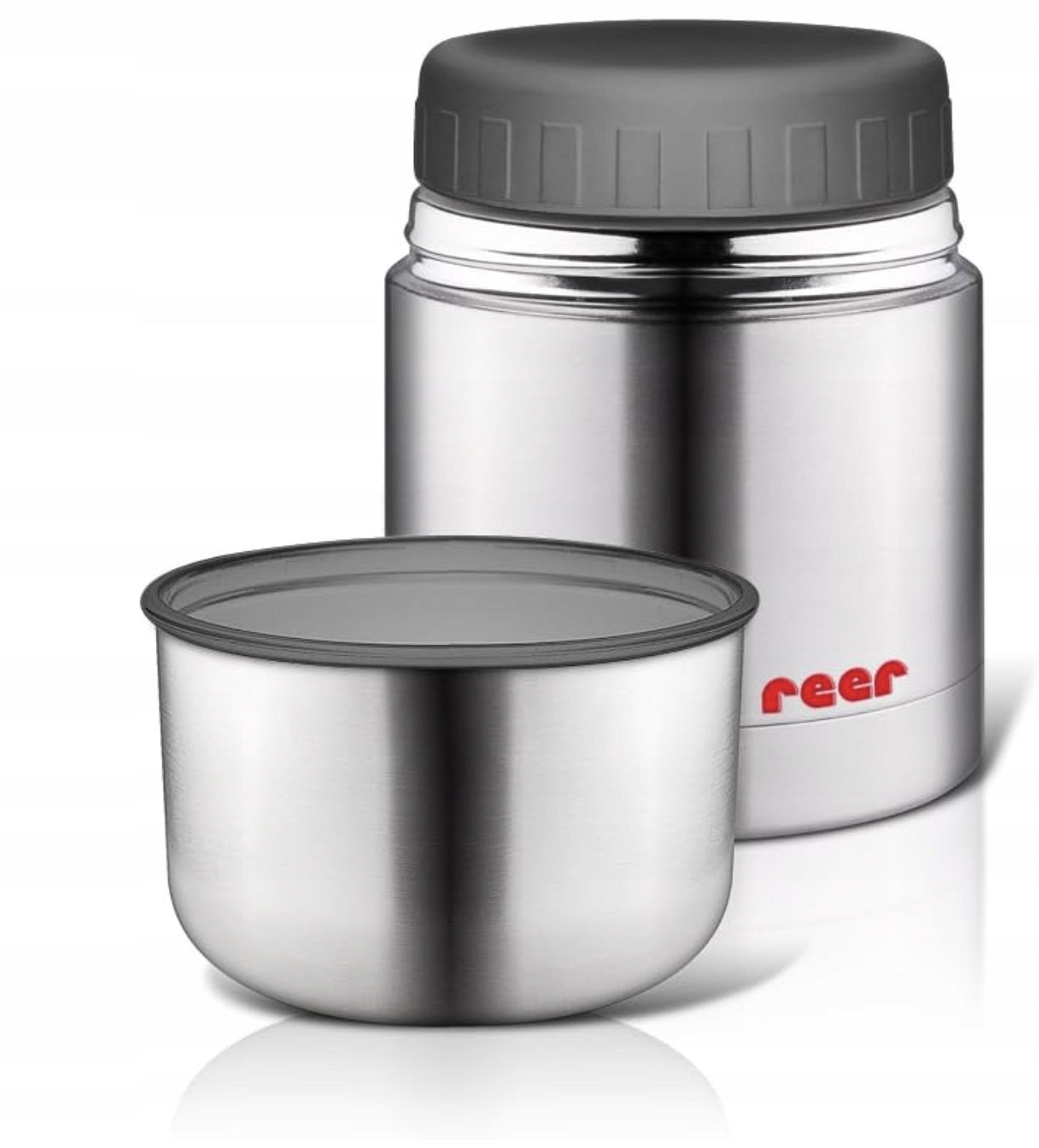 Food Warmer 350 ml Steel Meal Thermos Reer 90430 Manufacturer code Podgrzewacz do Jedzenia 350