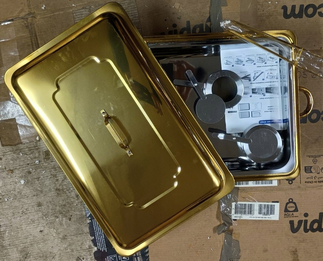 Food Warmer 7,5 L Gold Manufacturer code 475904