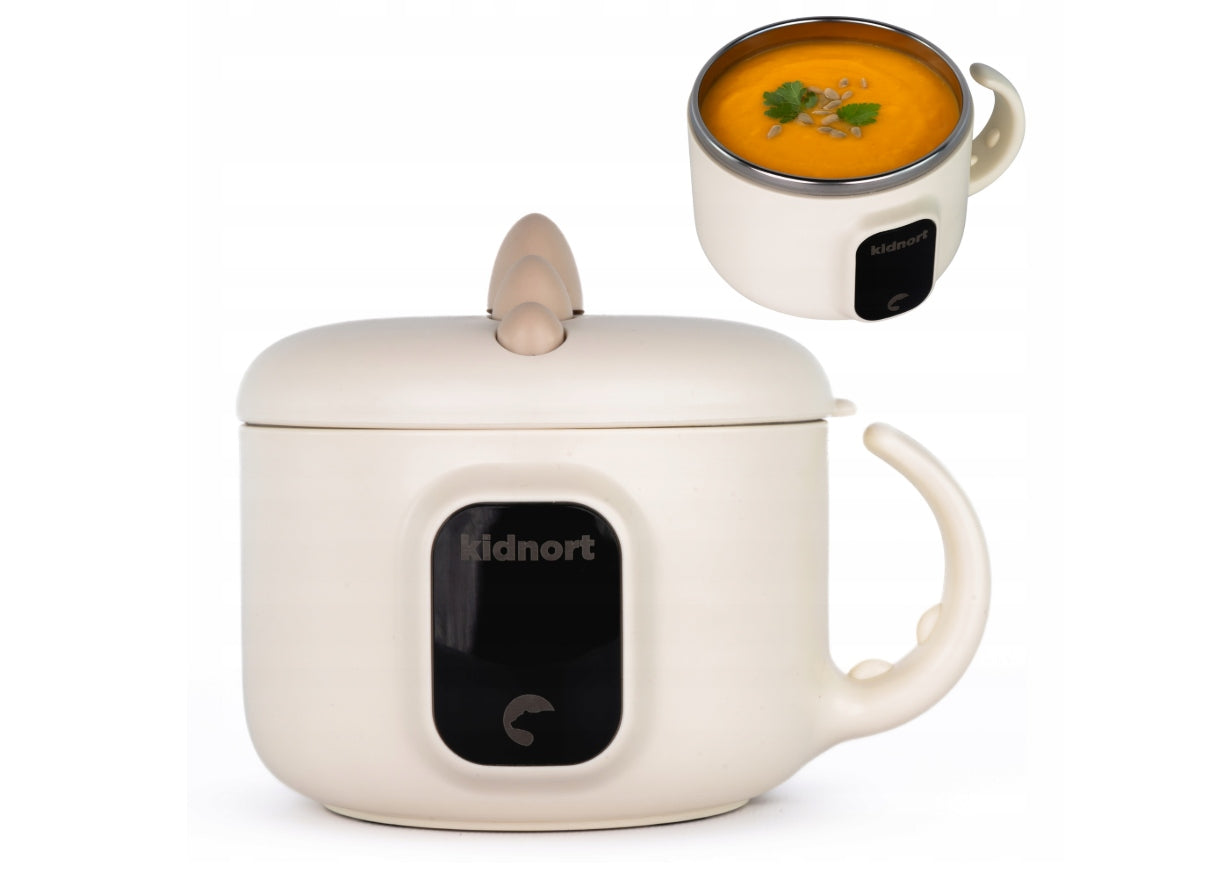 Food Warmer, Baby Food 400 ml KIDNORT Vennlig