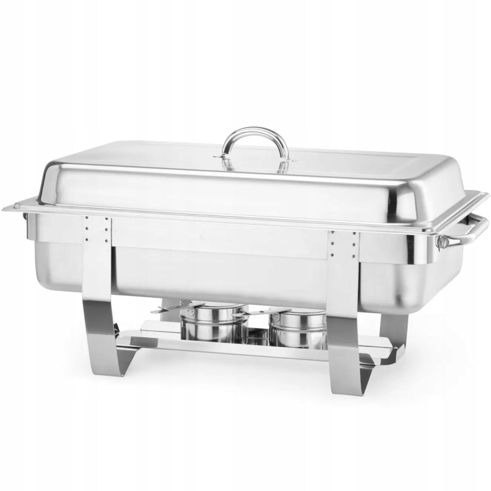 Food Warmer for Paste Steel Candles GN 1/1 - LARGE SET Model 471050
