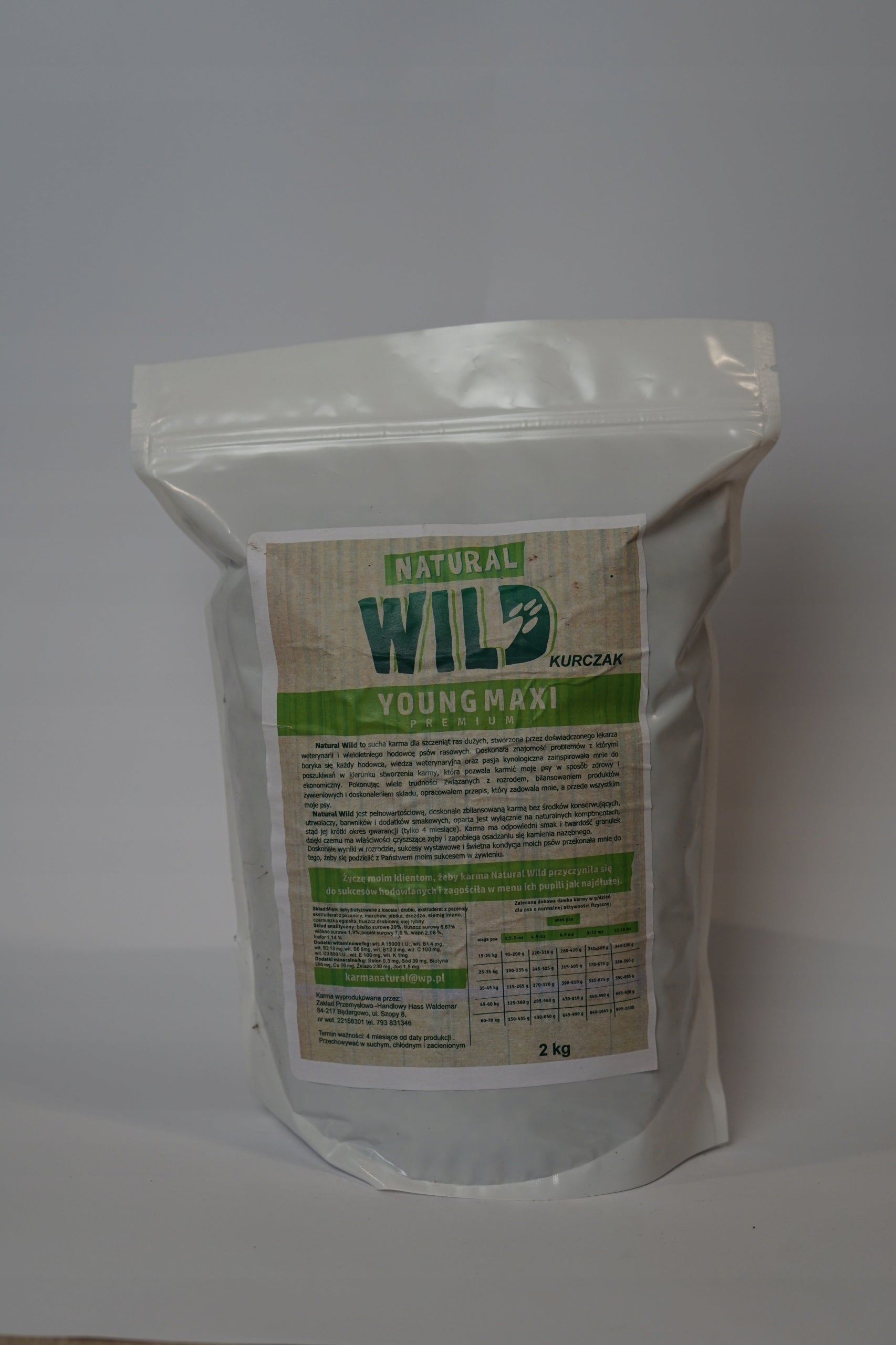 Food Young Chicken 3 kg