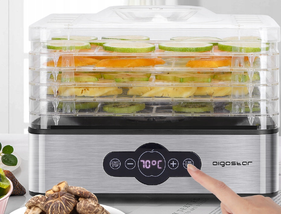 Food dryer Aigostar Crispy 240 W Brand Aigostar