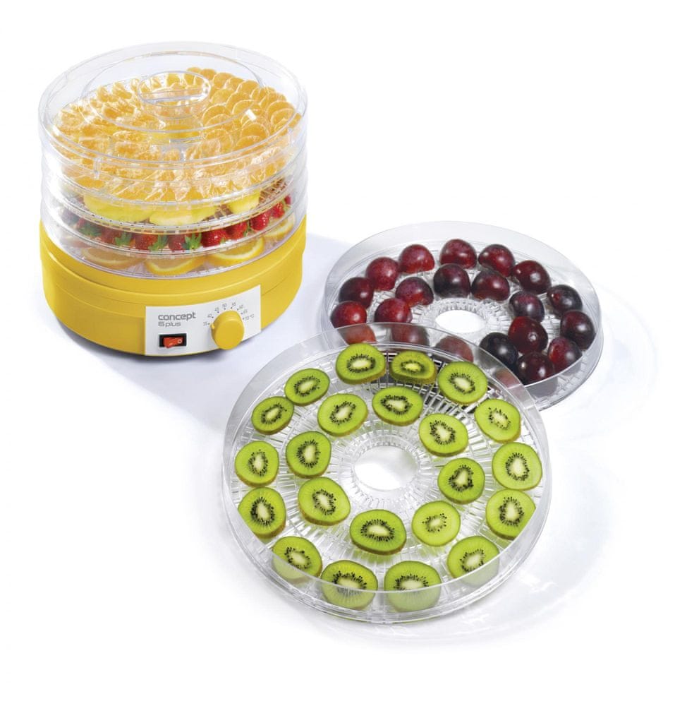 Food dryer Concept SO-1015 yellow Brand Concept