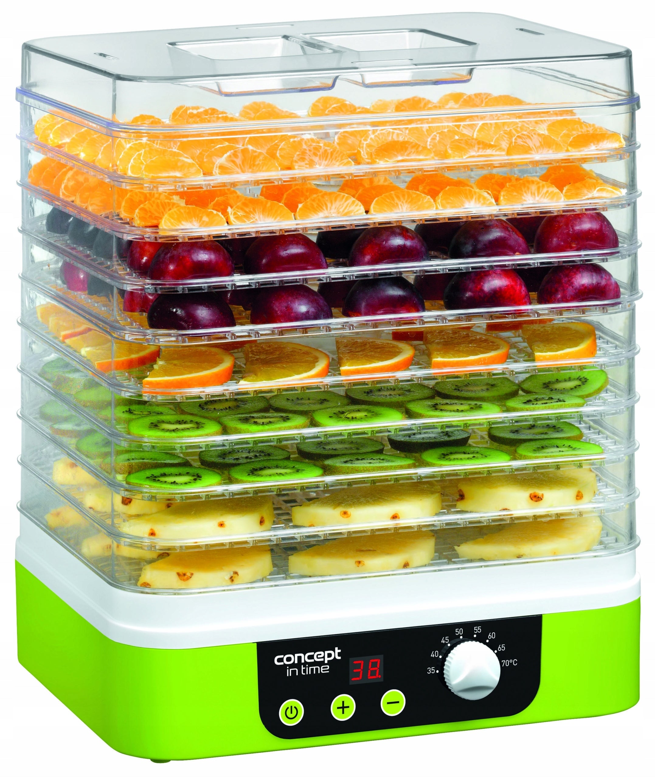 Food dryer Concept SO-1060 245 W Packaging status original
