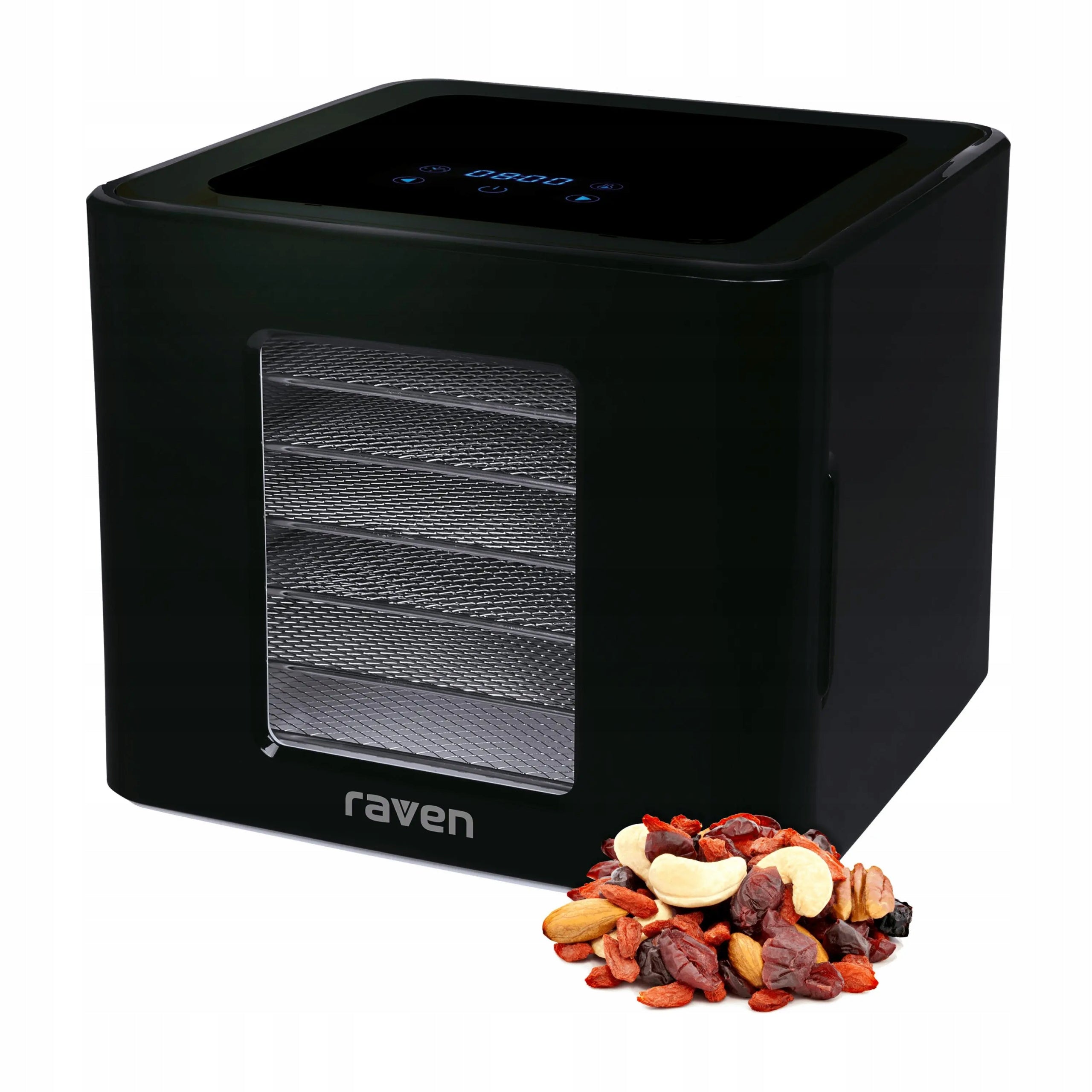 Food dryer for fruit vegetable mushrooms RAVEN ESS006 450W 6 sit 35-70°C