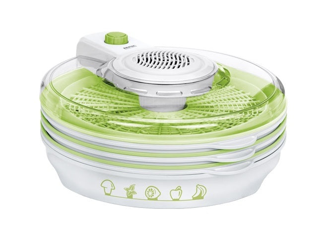 Food dryer for vegetable fruit mushrooms MPM MSG-06 400 W 6 sieves Manufacturer code MSG-06