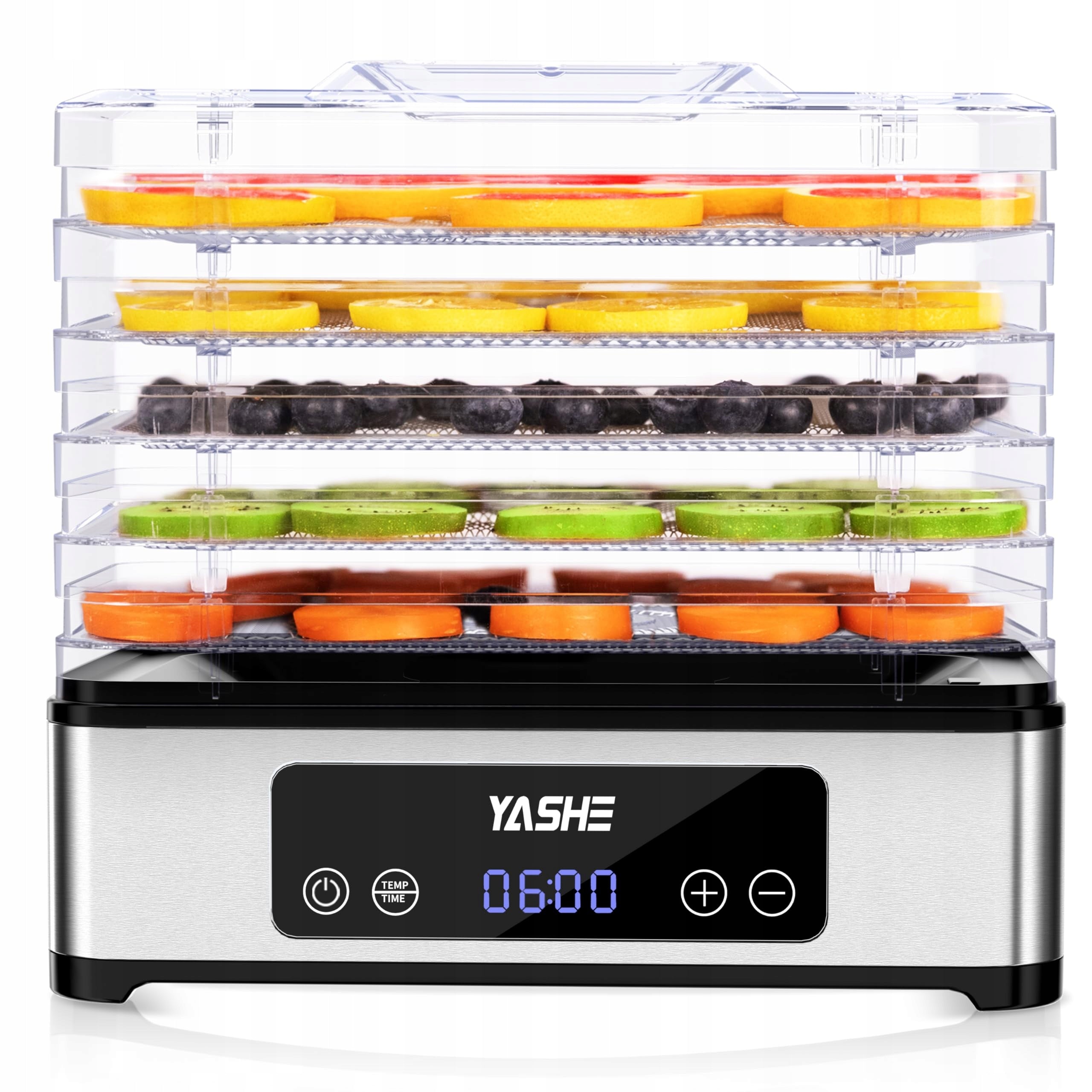 Food dryer (mushrooms!) YASHE GLOBAL INC FD-1019 400 W EAN (GTIN) 6975939132716