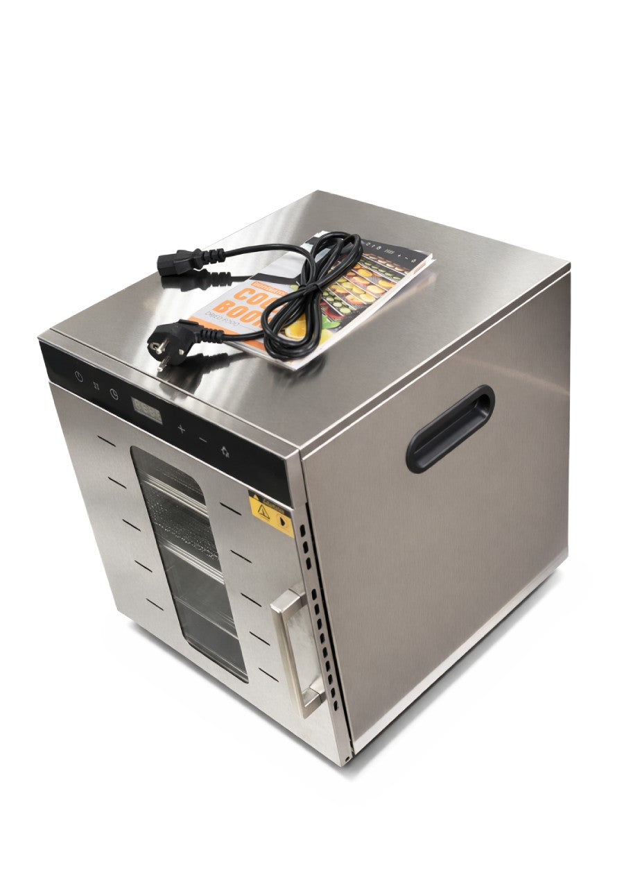 Food drying dehydrator, food dryer 10-shelves Szron SG-10B Packaging status original