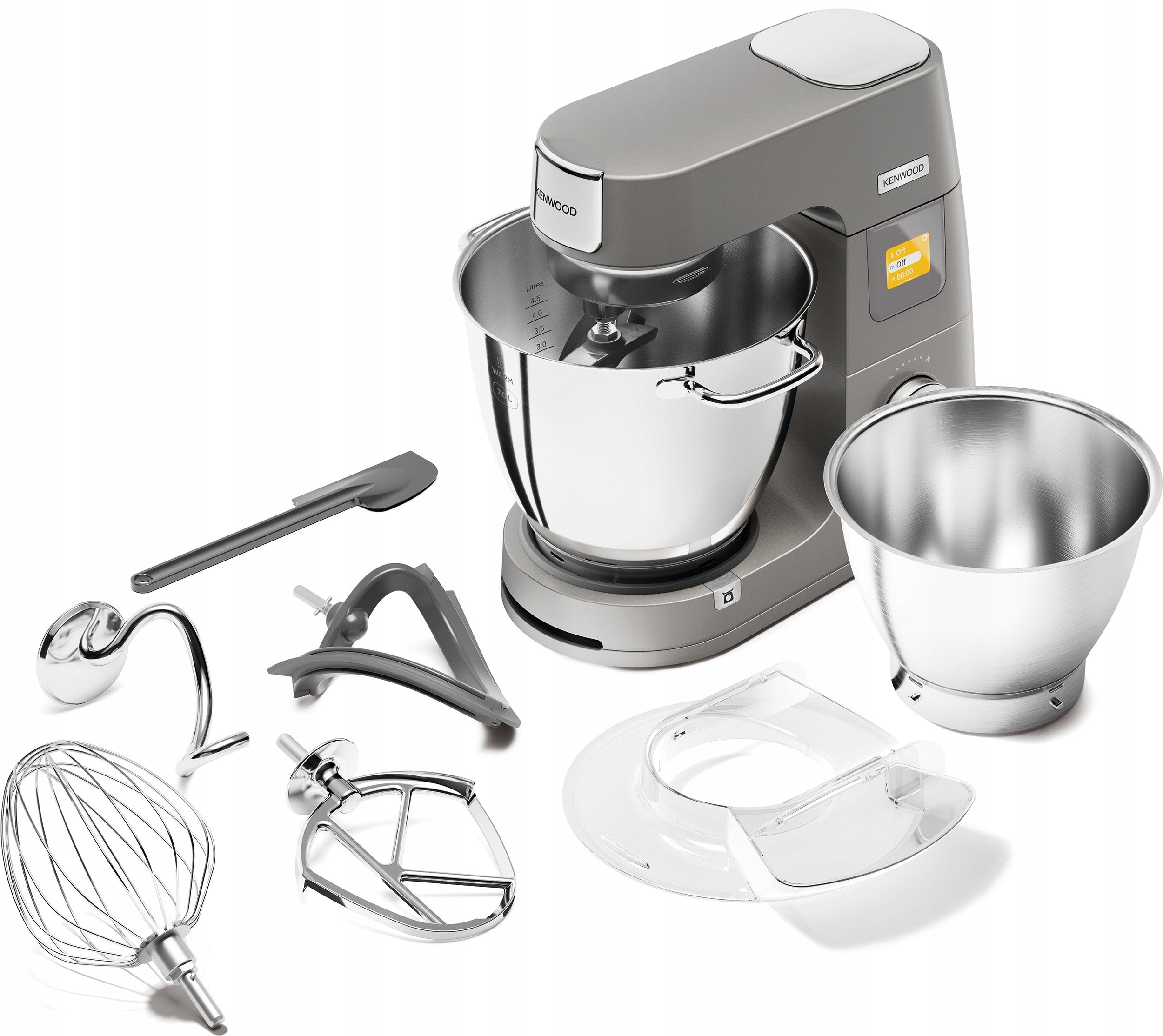 Food processor Kenwood KWL90.004SI 1400 W silver Manufacturer code 5011423206097