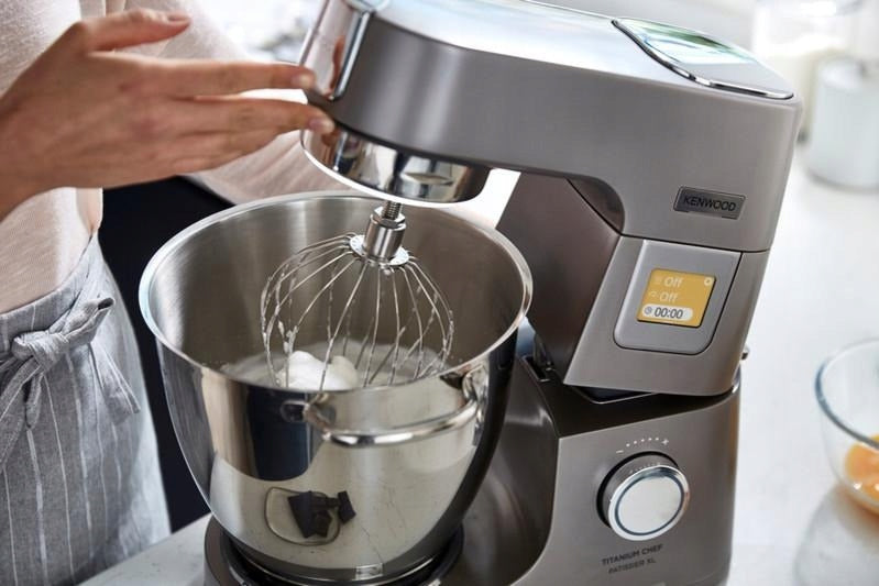 Food processor Kenwood KWL90.244SI 1400 W silver/grey 2026 Manufacturer code KWL90.594SI