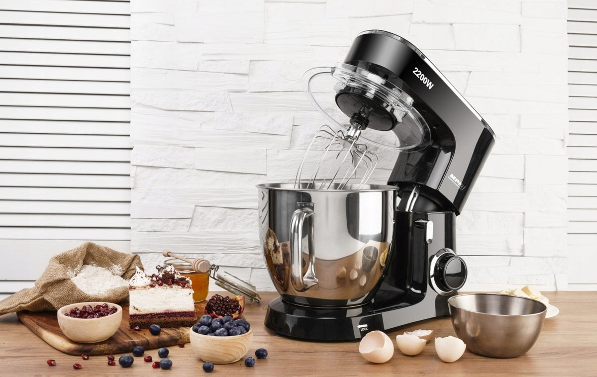 Food processor MPM MRK-19 1400 W black Manufacturer code MRK-19