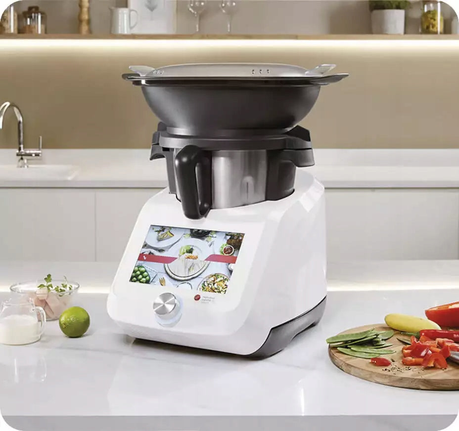 Food processor SilverCrest Monsieur Cuisine Smart 1200 W grey Model Monsieur Cuisine Smart
