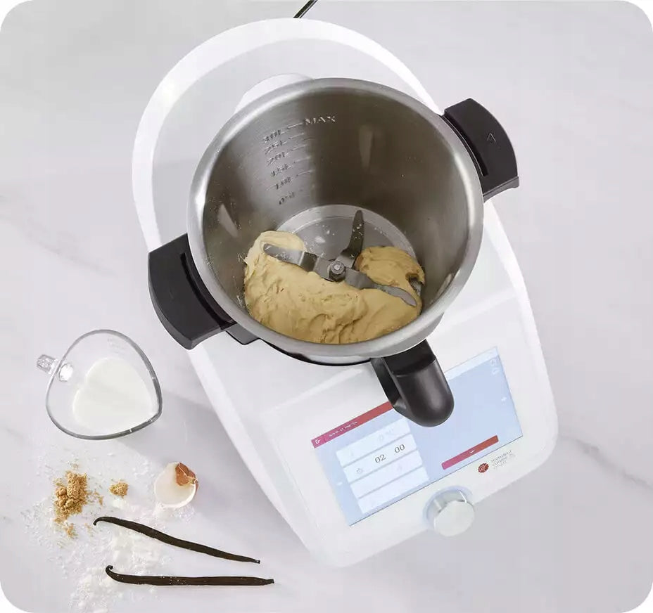 Food processor SilverCrest Monsieur Cuisine Smart 1200 W grey Power rating 1200 W