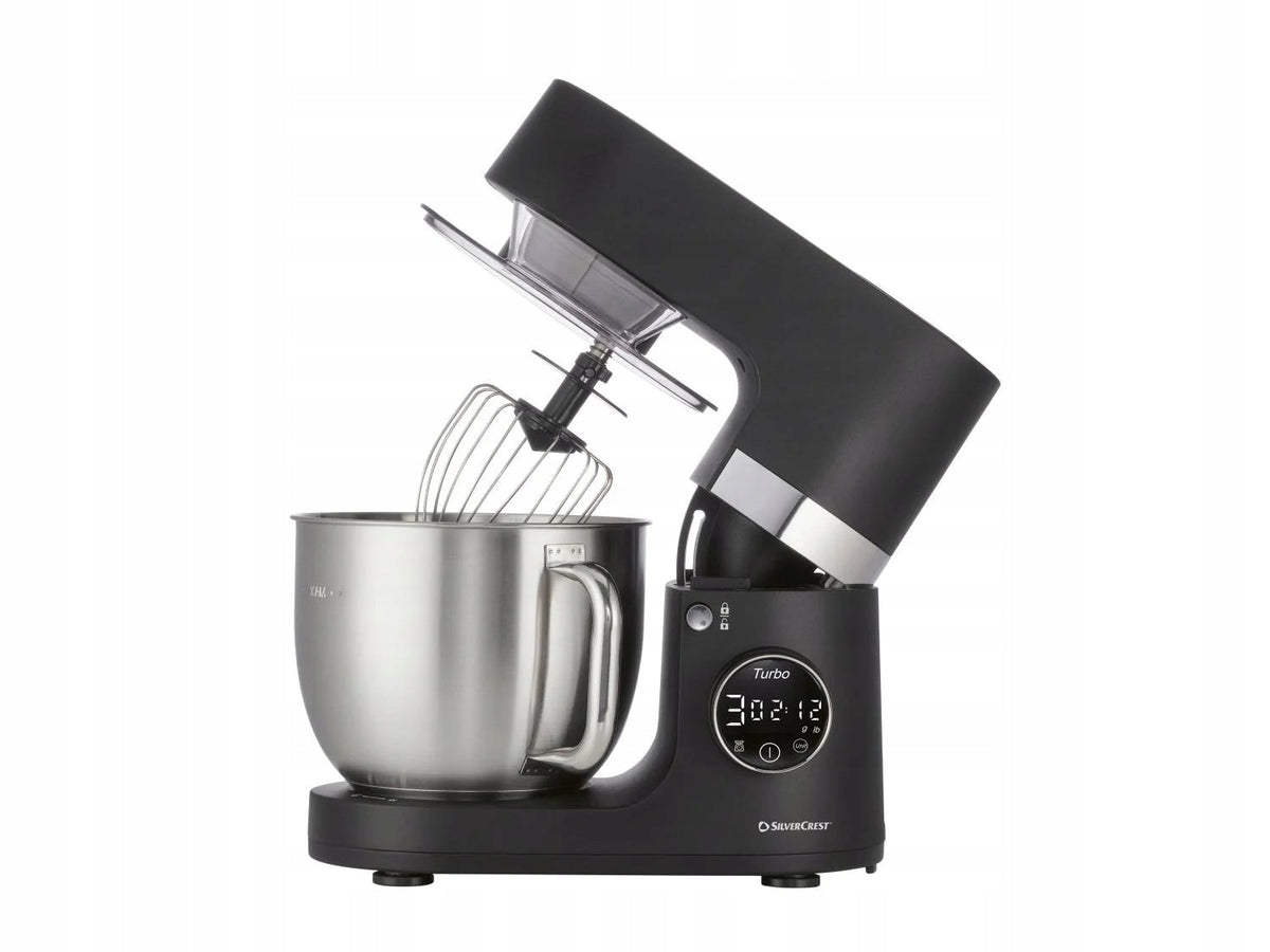 Food processor SilverCrest SKMW 900 C1 900 W black Packaging status original