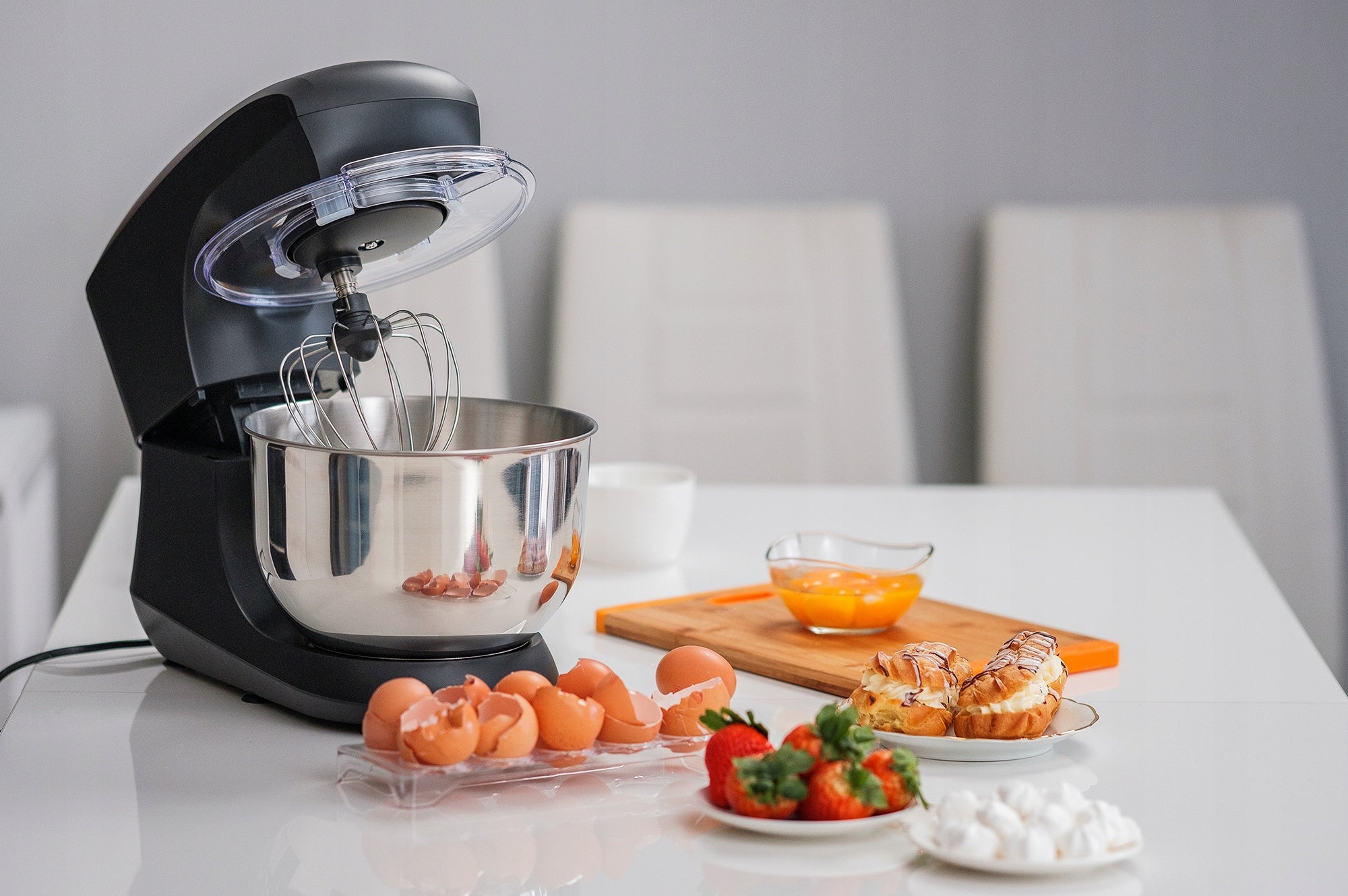 Food processor Teesa EASY COOK SINGLE 1400W Dominant color black