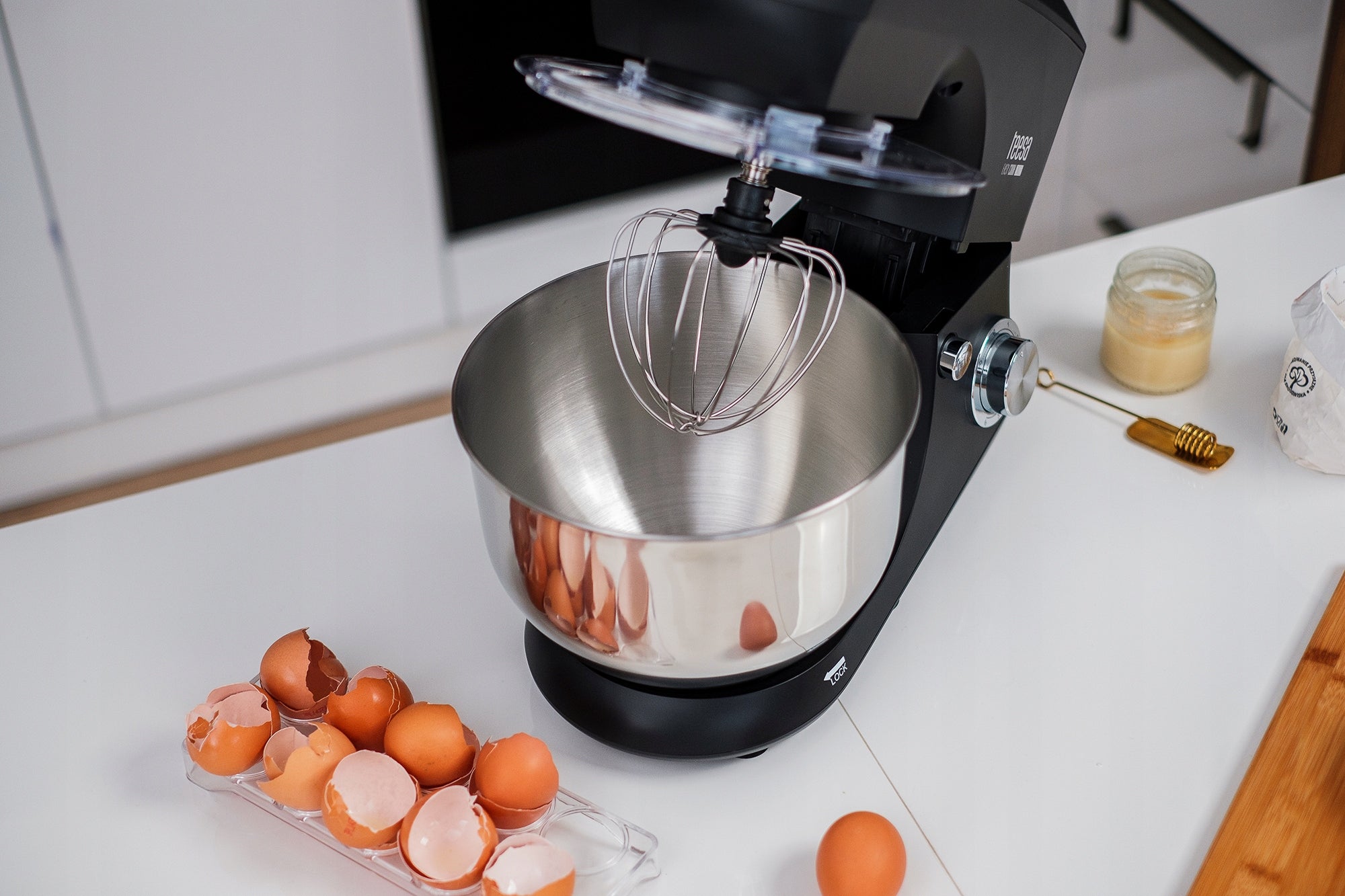 Food processor Teesa EASY COOK SINGLE 1400W Operating modes pulsating