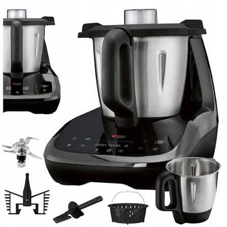 Food processor Thermorobot Monsieur Cuisine Compact Lidlomix 1100W black