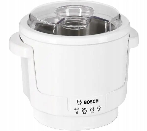 Food processor attachment for ice cream making Bosch MUZ5EB2 MUM5 0.55L
