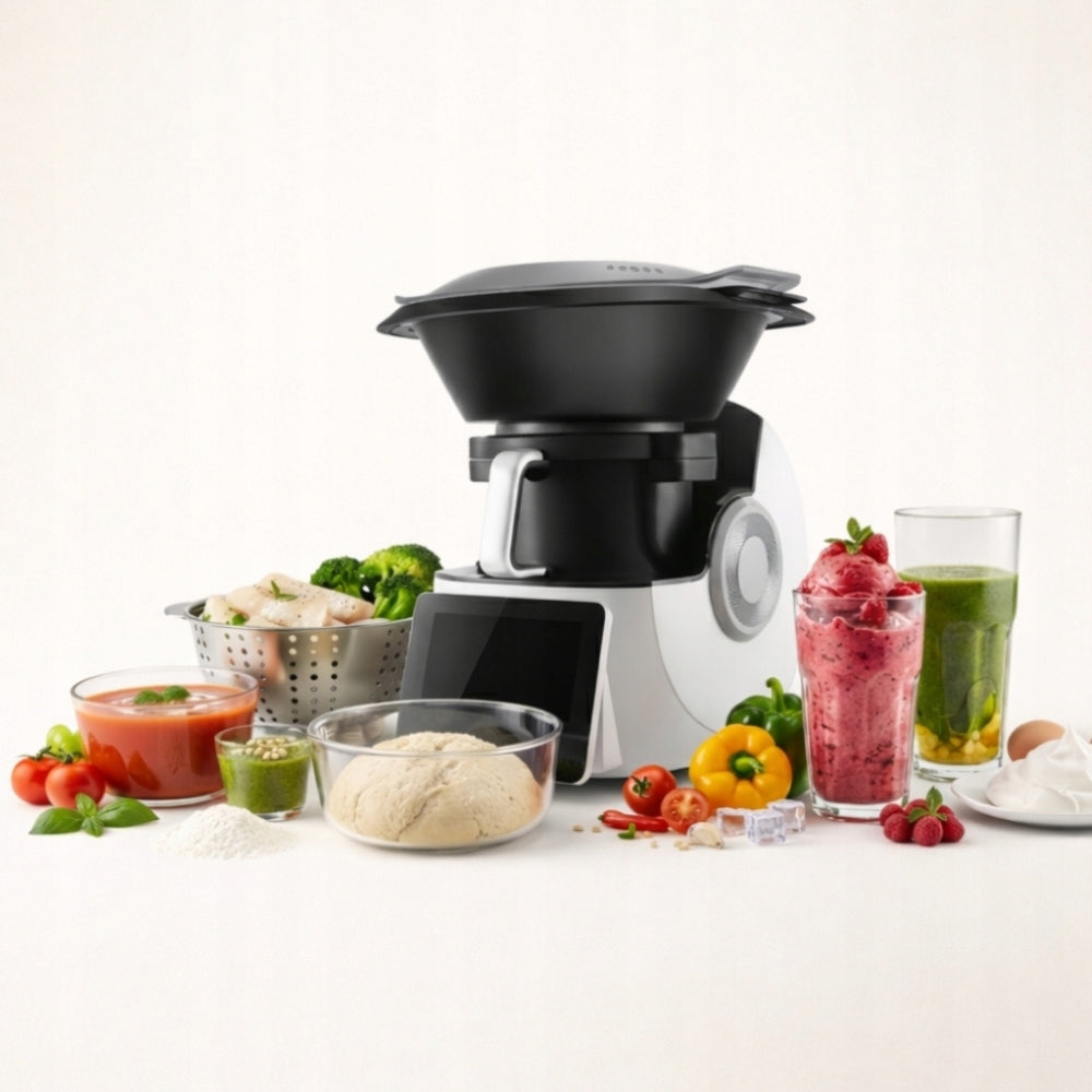 Food processor cooking multifunctional thermorobot RoboJet AllCook +180°C Power rating 1750 W