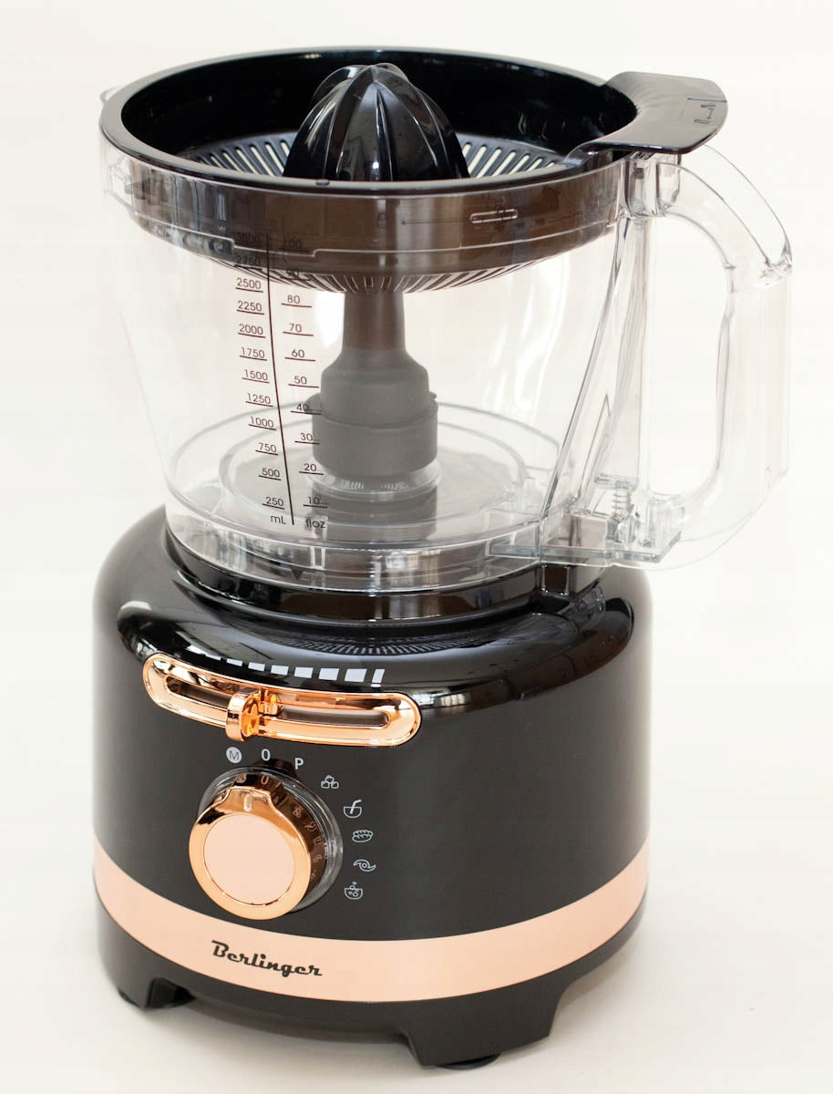 Food processor multifunctional 16W1 1800W - blender shredder grinder grater Model MAX-1800-W