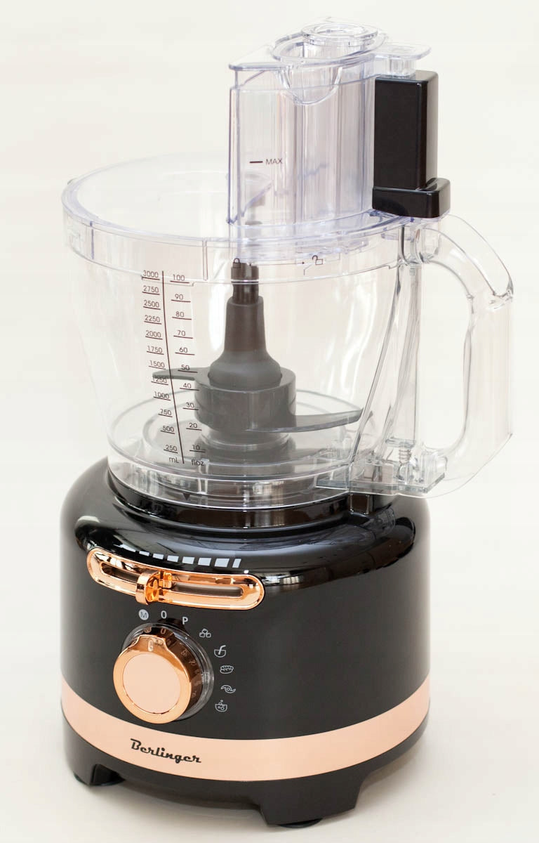 Food processor multifunctional 16W1 1800W - blender shredder grinder grater Operating modes pulsating turbo