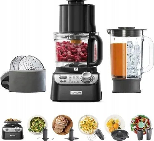 Food processor multifunctional XL 3l weight 1000W Kenwood FDM72.990BK