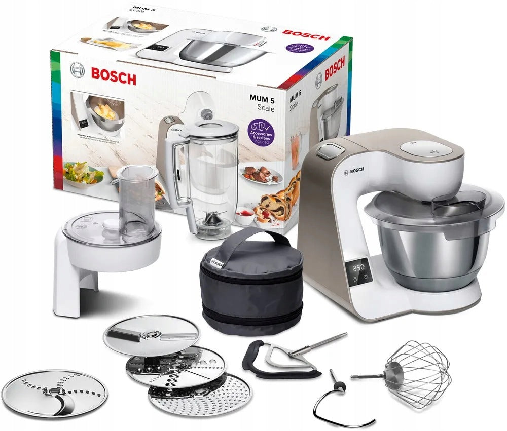 Food processor with built-in scale Bosch MUM 5 MUM5XW20