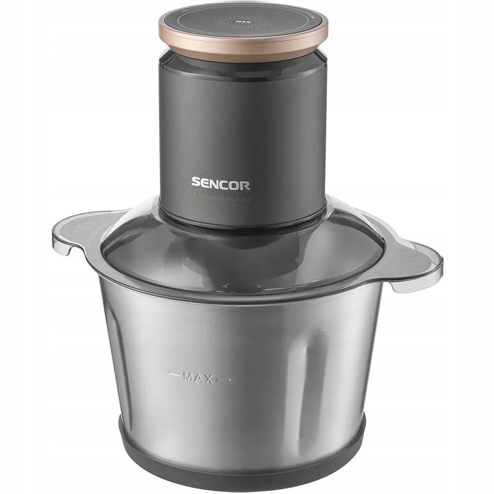 Food shredder Sencor SCB 8000BK 800W 2,7L titanium