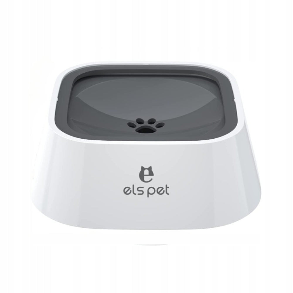 Food slowing bowl Els Pet non-spill 1 l white-grey