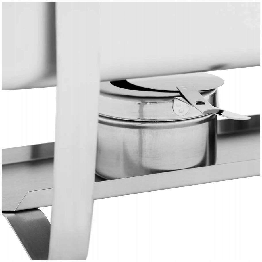 Food warmer Royal Catering 2x8 l silver Manufacturer code 10012836