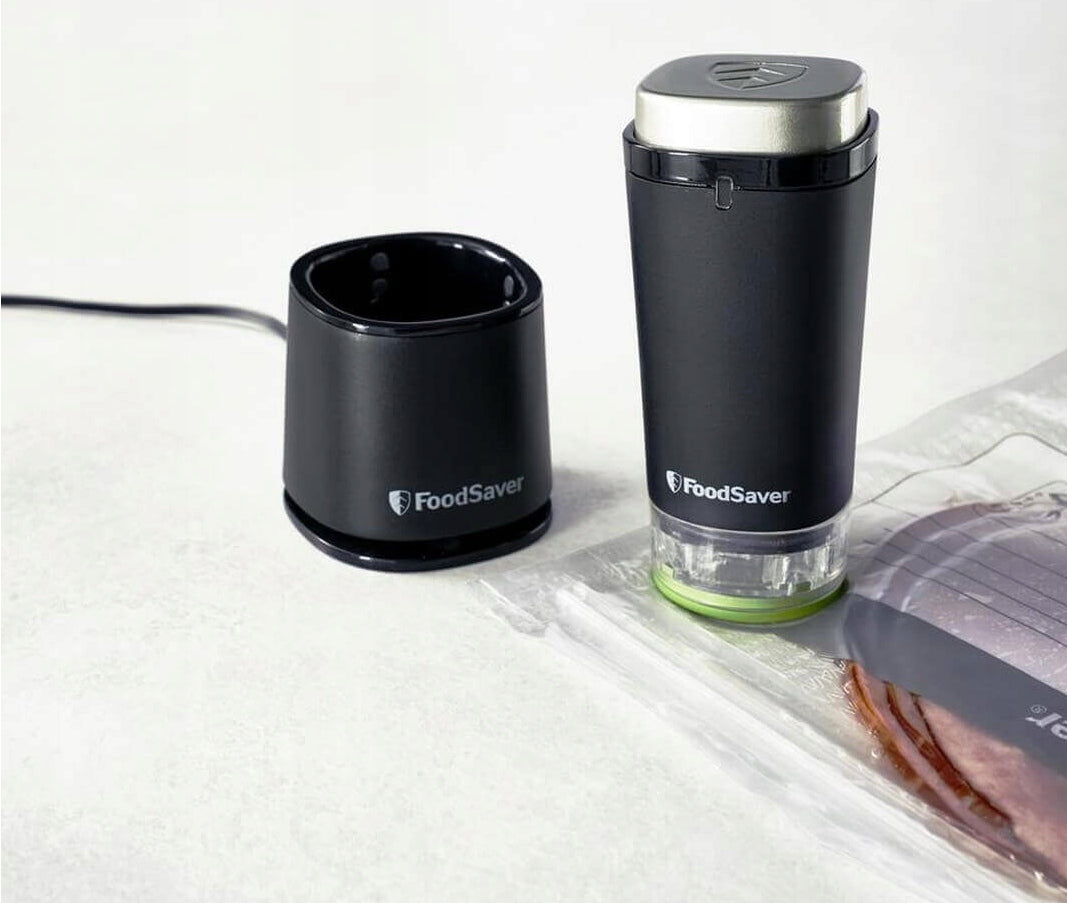 FoodSaver VS1199X Handheld Vacuum Packaging Machine - Set Dominant color black