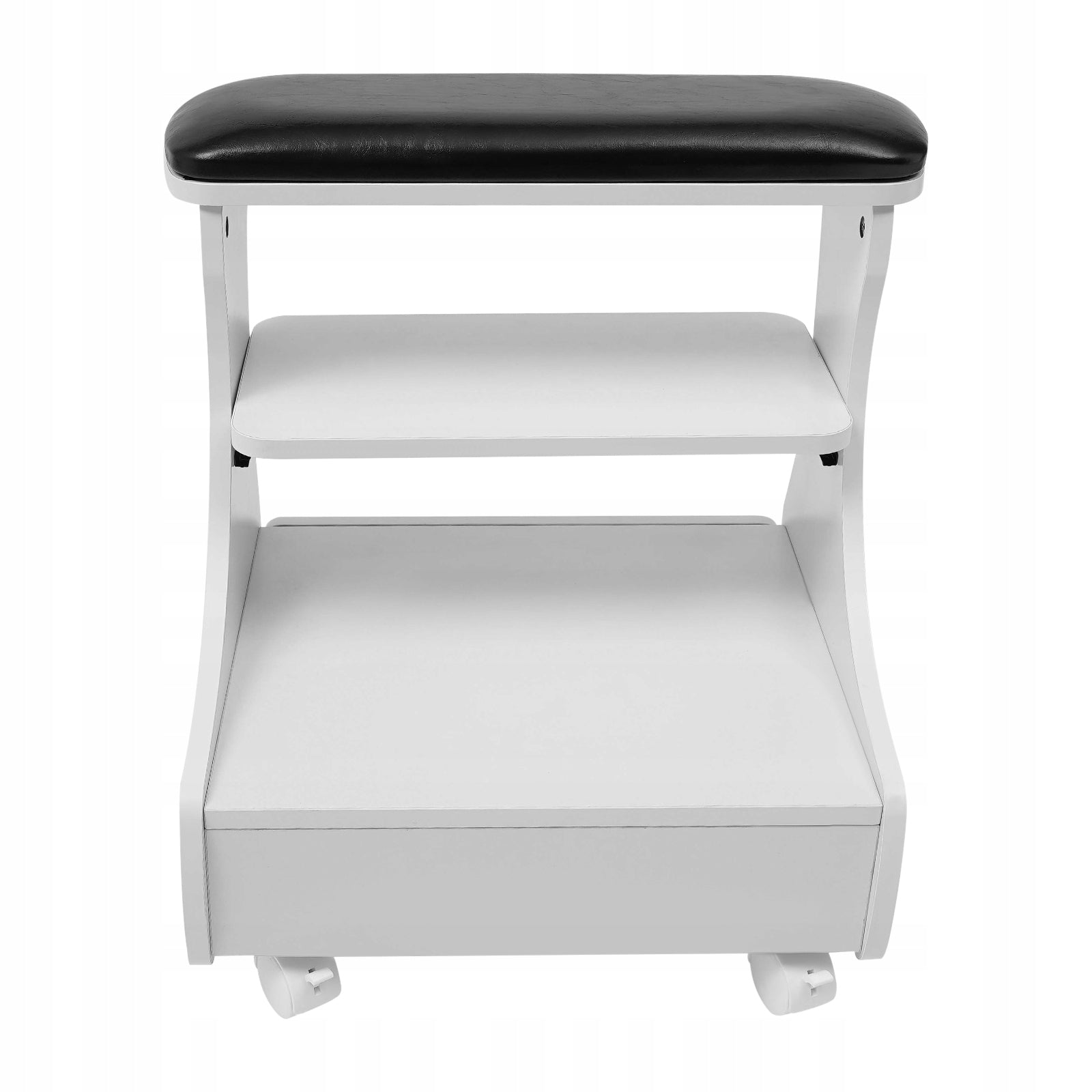 Foot Rest Pedicure Manicure Funiture, Trolley for Foot Bath