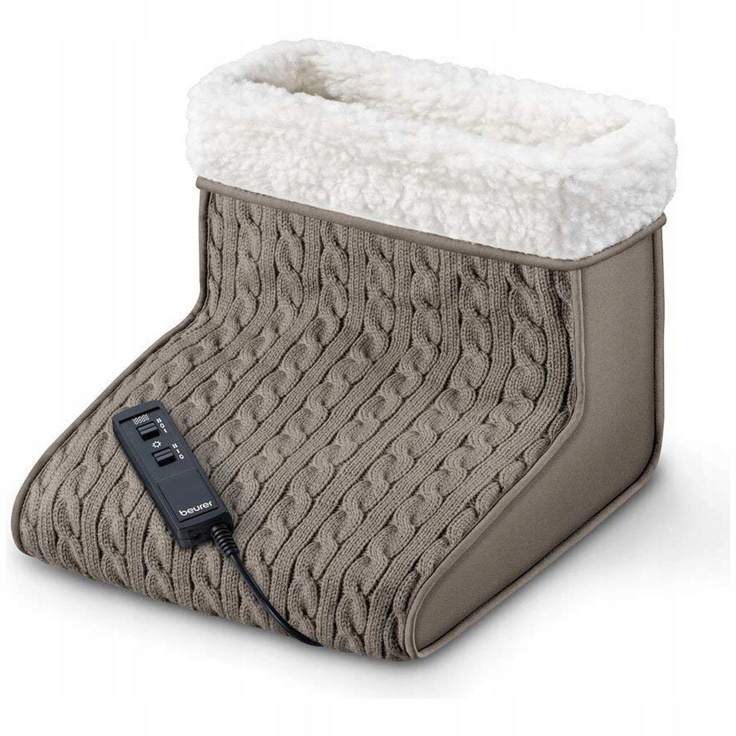Foot Warmer Beurer FWM 45 With Massage Function For Cool Evenings At Home