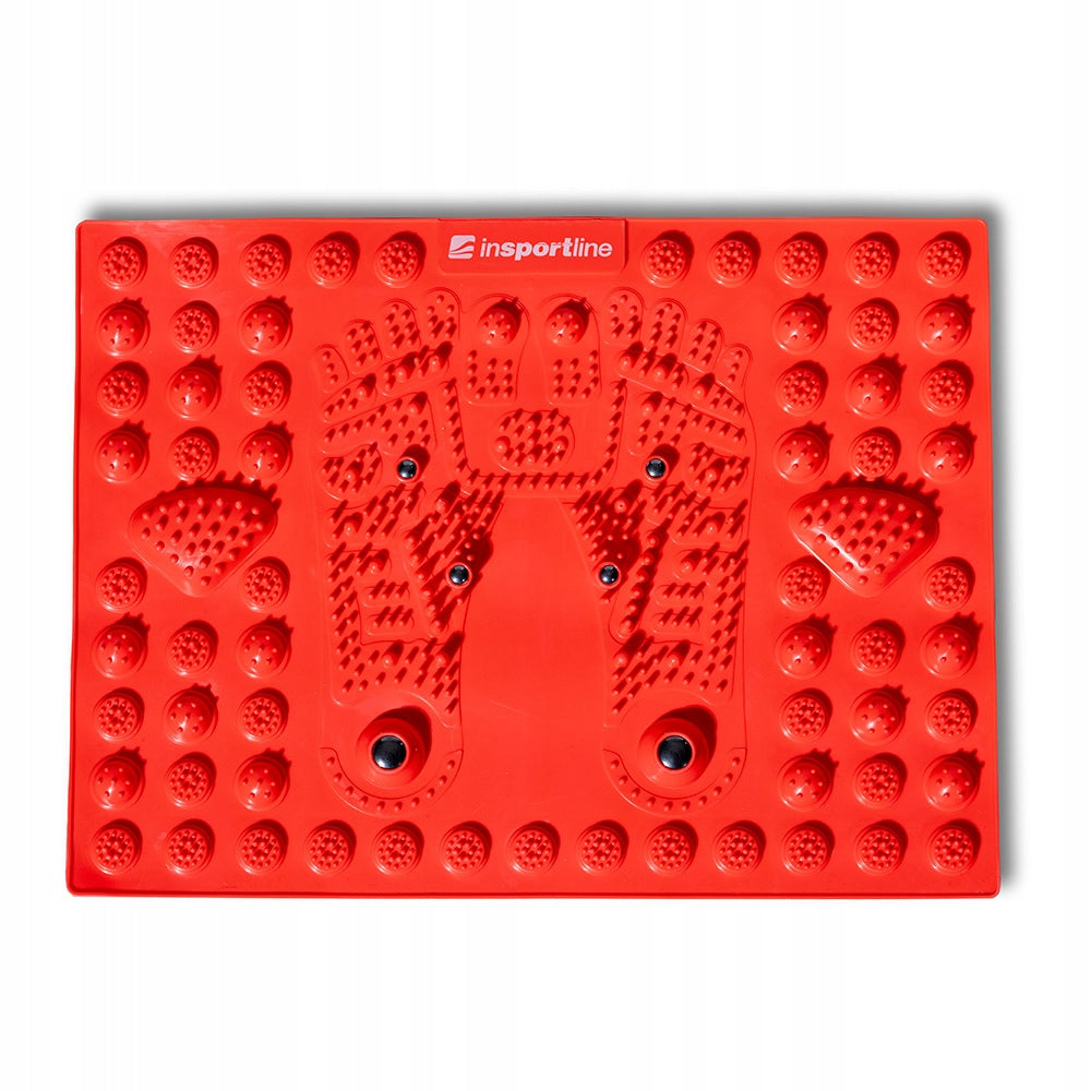 Foot massage mat inSPORTline Tilsipur 39x29 cm Blue acupressure Brand inSPORTline