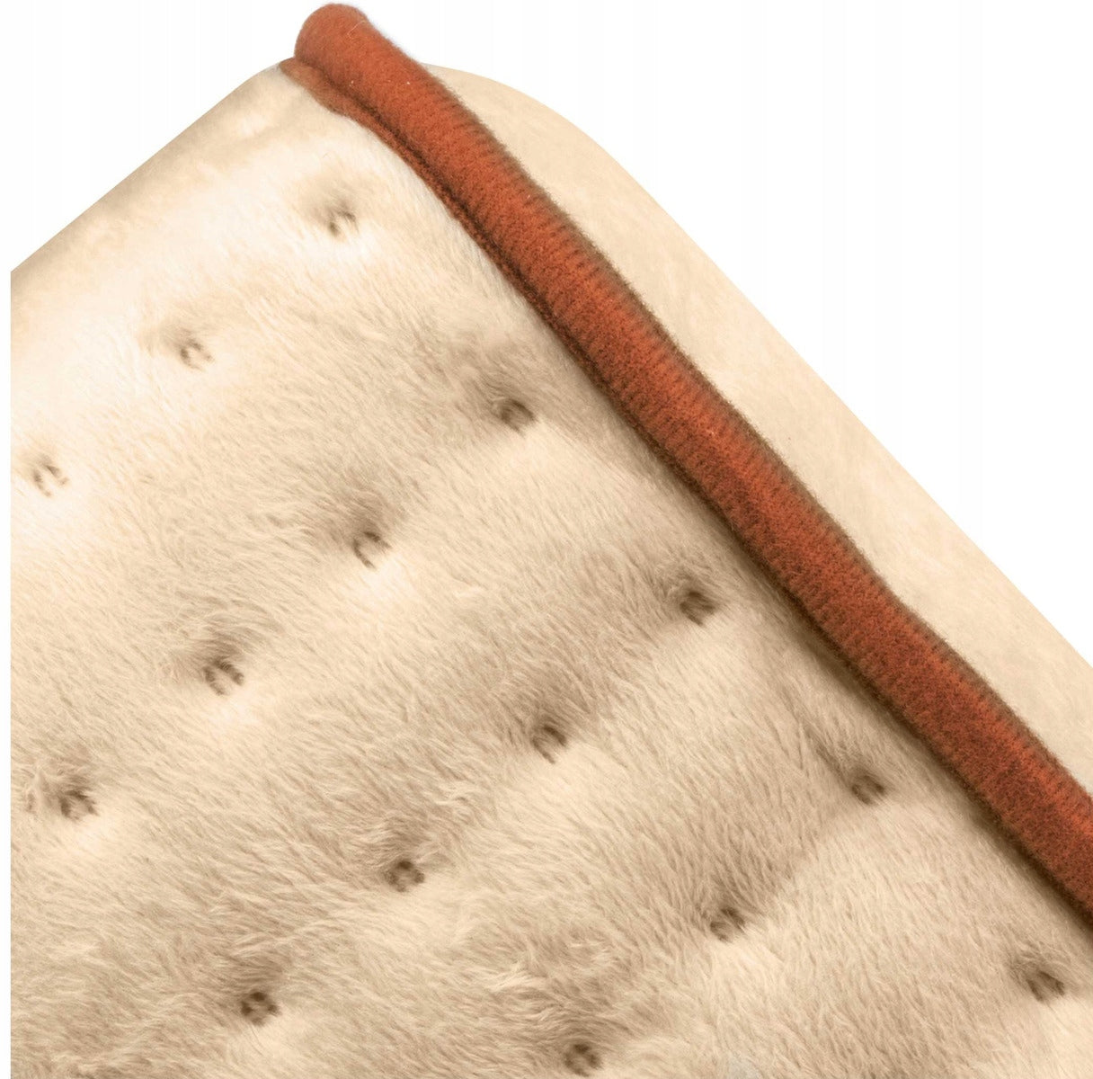 Foot warmer Sencor SUB0700 soft fleece delicate beige material Manufacturer code SUB 0700BE