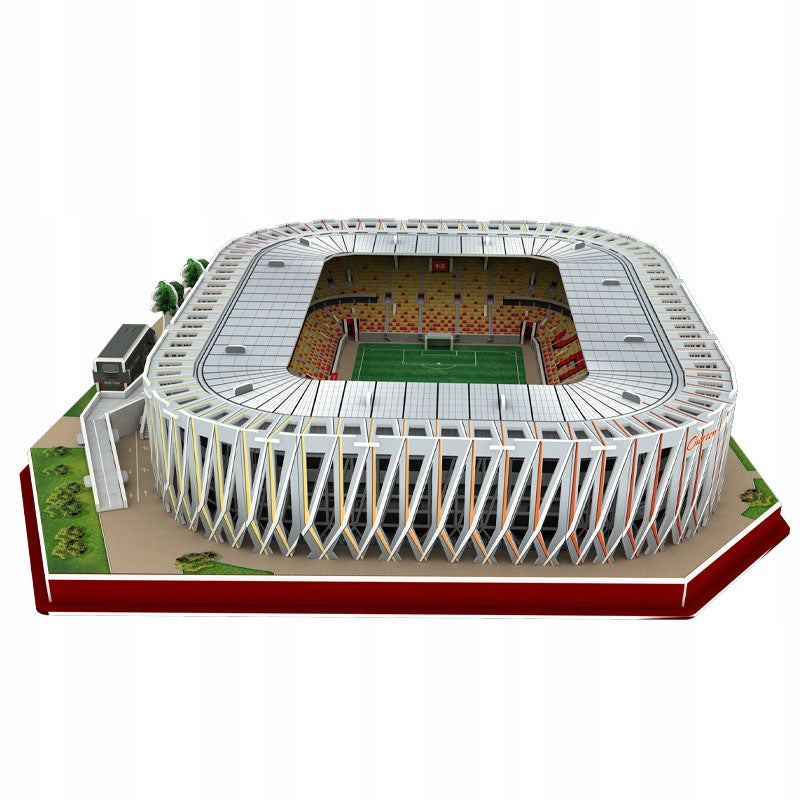 Football Stadium Chorten Arena BKS Jagiellonia Białystok Model 104 element. Packaging status original