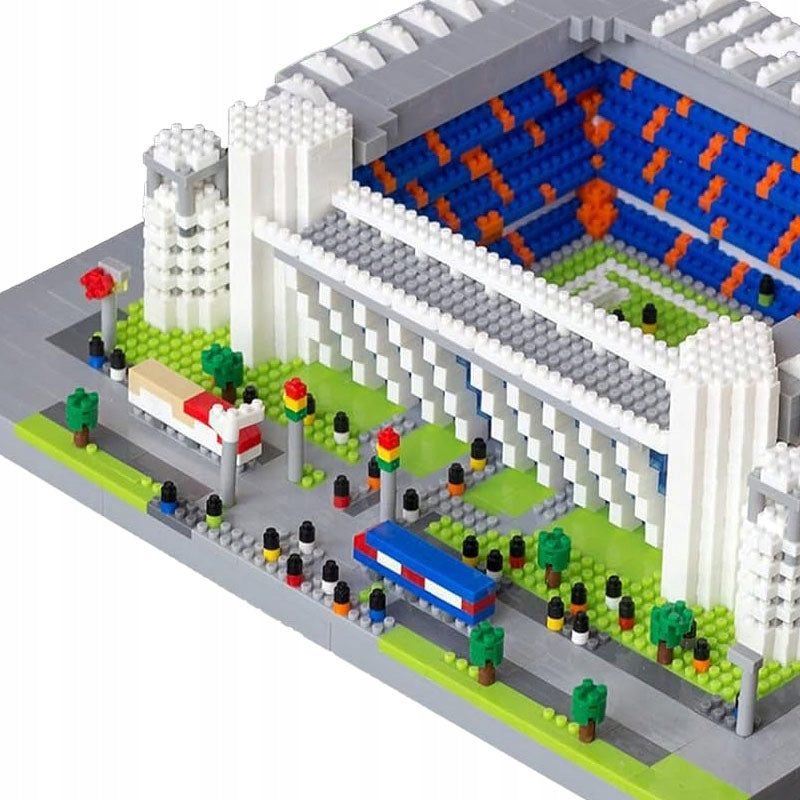 Football Stadium SANTIAGO BERNABEU 4500+ Elements Football Supporting Manufacturer code PRC