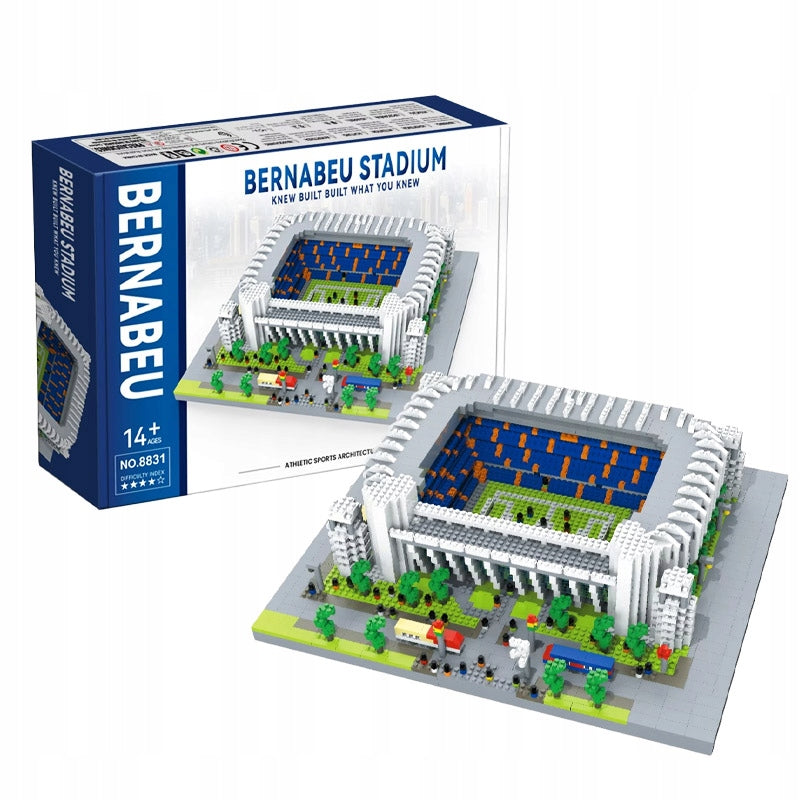 Football Stadium SANTIAGO BERNABEU 4500+ Elements Football Supporting