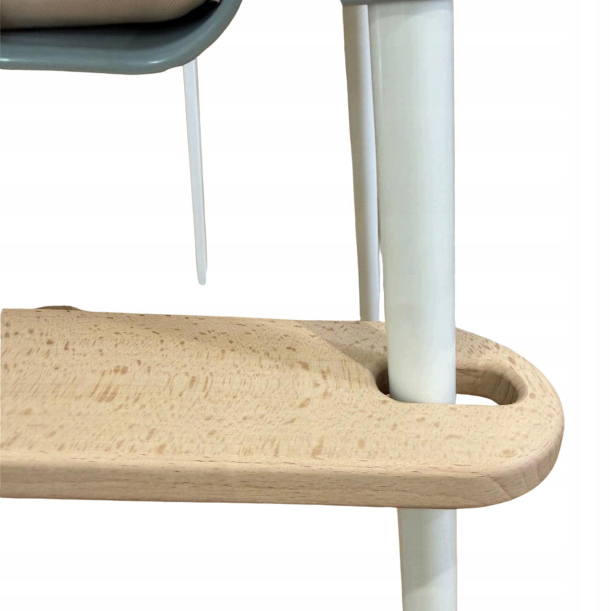 Footrest Antilop Adjustable For IKEA Chair Wood BEECH 100% NATURAL Brand no brand