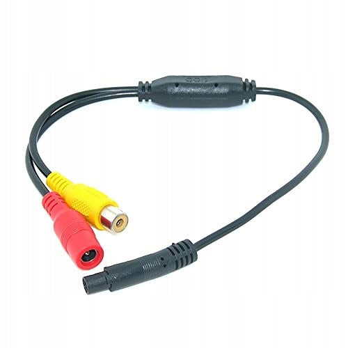 For 4-Pin Male to RCA CVBS Car Camera for 4PIN Reversing Camera - AV Brand no brand