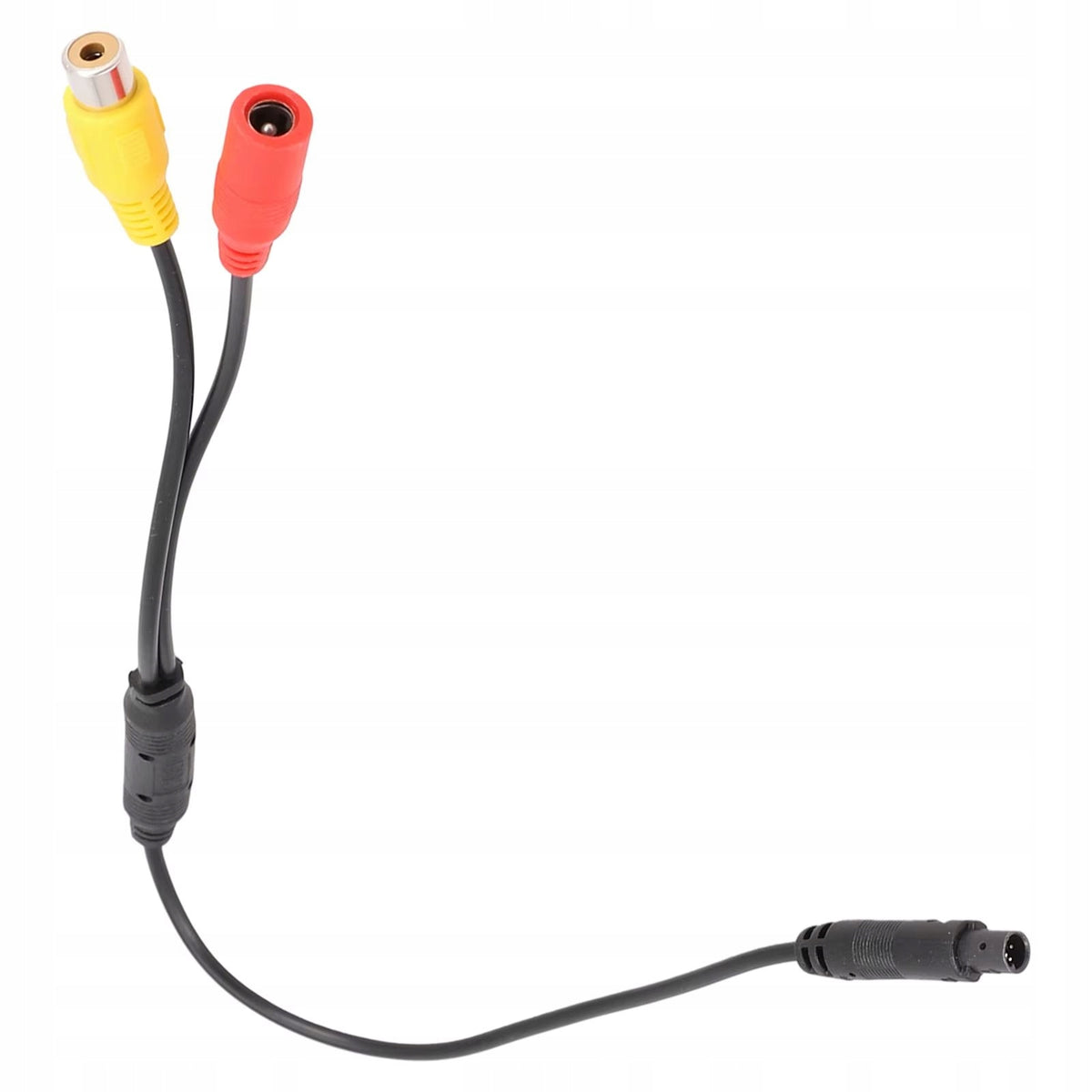 For 4-Pin Male to RCA CVBS Car Camera for 4PIN Reversing Camera - AV Product weight with unit packaging 0.5 kg