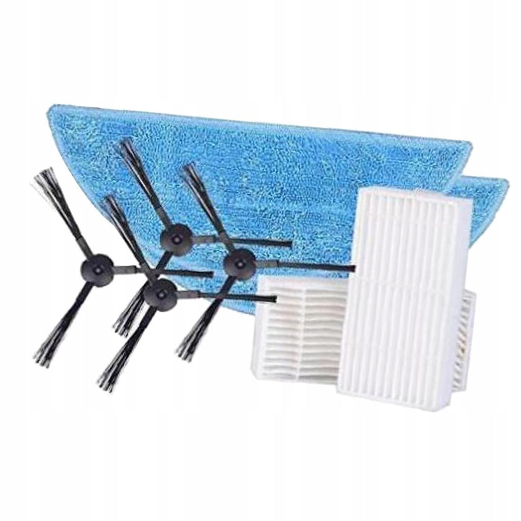 For ILIFE Robot Vacuum Cleaner Replacement Kits HEPA Filter Side Brush Packaging status original