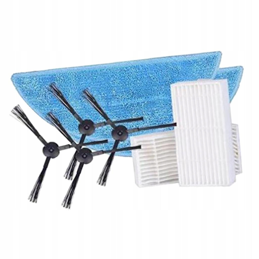 For ILIFE Robot Vacuum Cleaner Replacement Kits HEPA Filter Side Brush